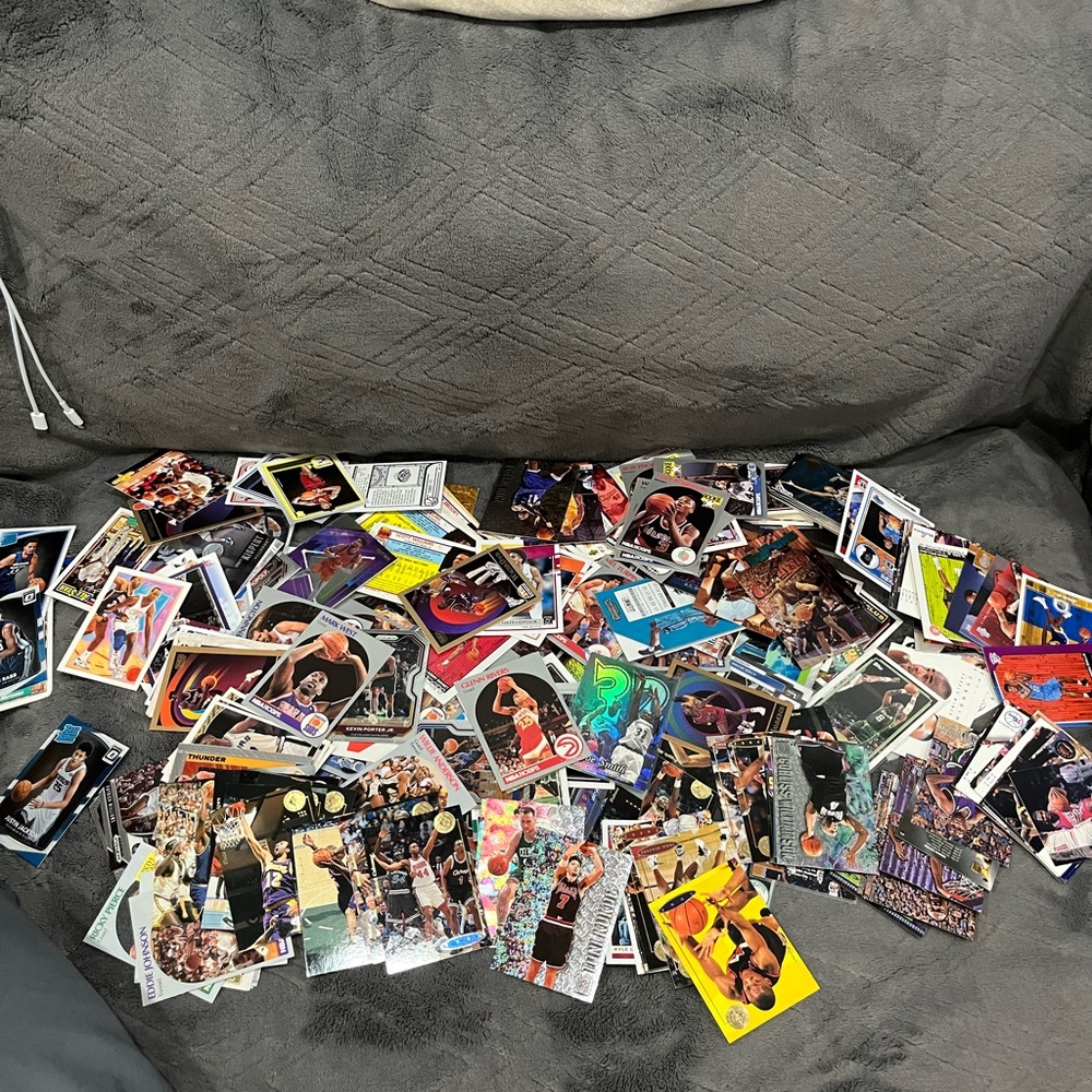 Basketball cards rare
